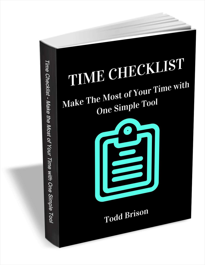 Time Checklist - Make the Most of Your Time with One Simple Tool Screenshot